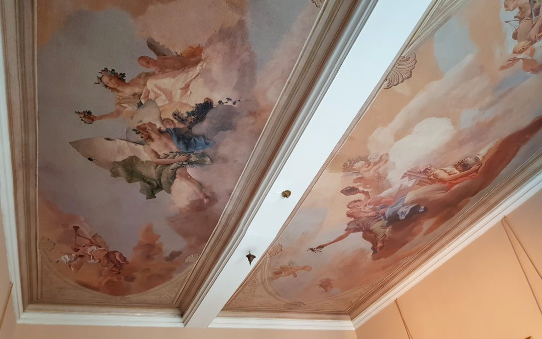 Decorazione casa d’epoca, Modena