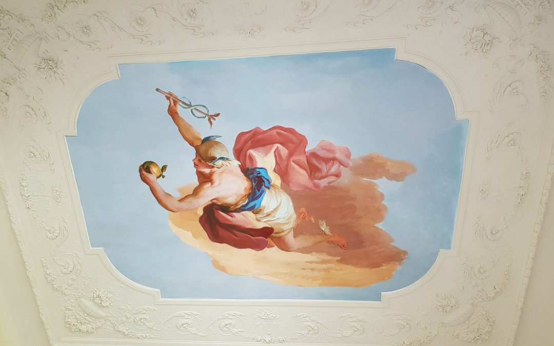 Decorazione casa d’epoca, Padova